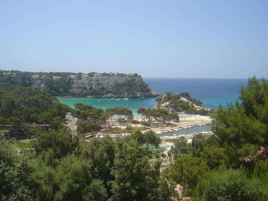 Menorca Bonavista Lägenhet Cala Galdana  Exteriör bild